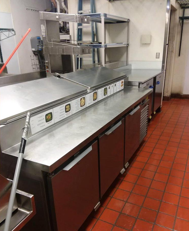 After - Professional Commercial Kitchen Sanitization